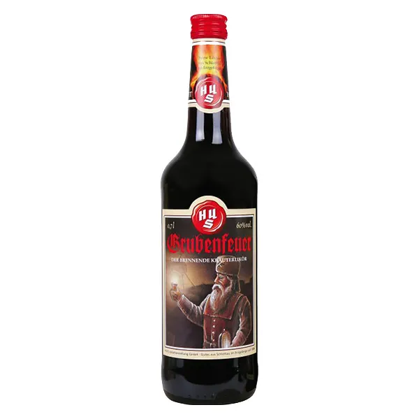 Grubenfeuer Kräuterbitter 0,7L 60% vol