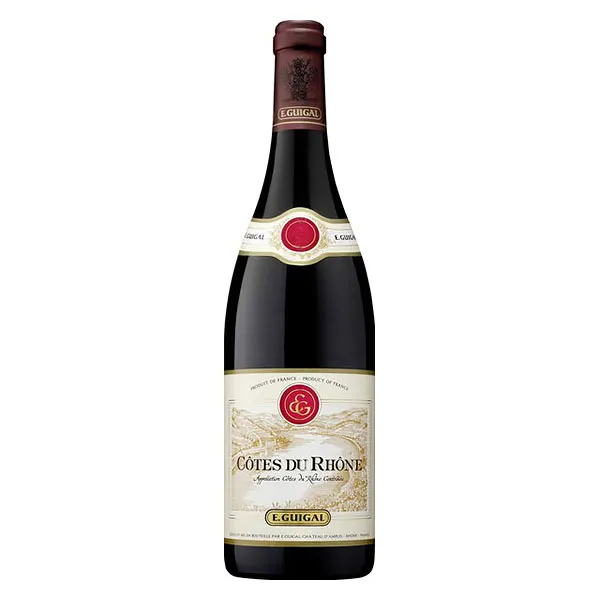 E. Guigal Côtes du Rhône Rouge AOC trocken 0,75L