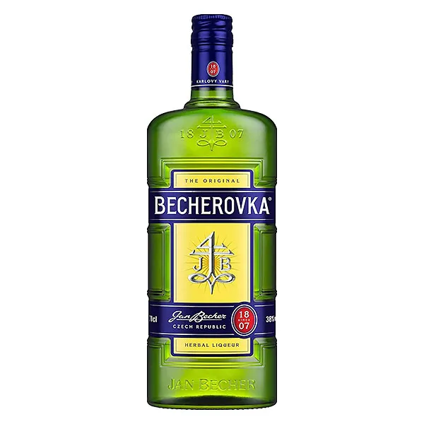 Karlovarská Becherovka Kräuterlikör 0,7L 38% vol