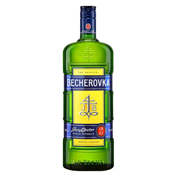 Karlovarská Becherovka Kräuterlikör 1,0L 38% vol