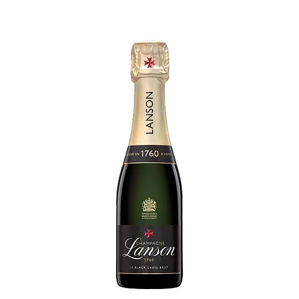 Lanson Champagner Le Black Label Brut 0,20L Piccolo