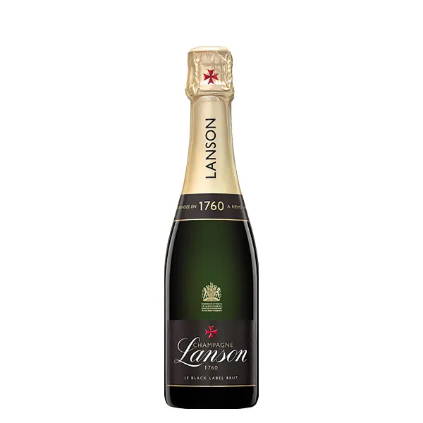 Lanson Champagner Le Black Label Brut 0,375L