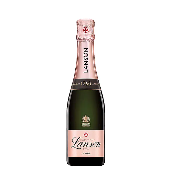 Lanson Champagner Le Rosé Brut 0,375L