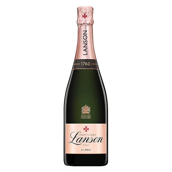 Lanson Champagner Le Rosé Brut 0,75L