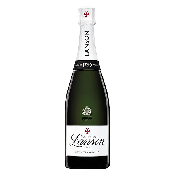 Lanson Champagner Le White Label Sec 0,75L