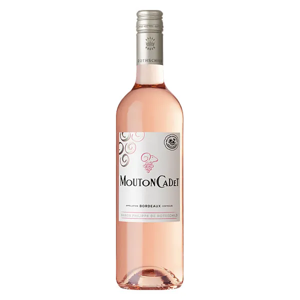 Baron Philippe de Rothschild Mouton Cadet Rosé Bordeaux AOP trocken 0,75L