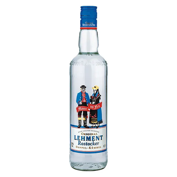 Lehment Rostocker Doppel-Kümmel 0,7L 38% vol