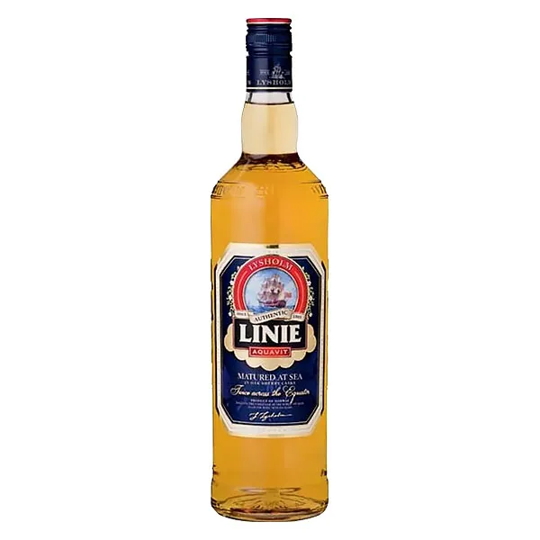 Linie Aquavit 1,0L 41,5% vol