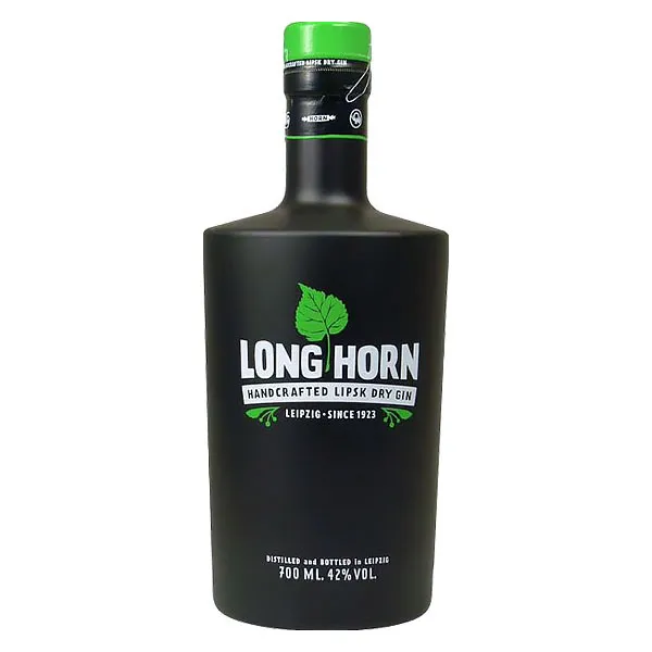 Gin Long Horn Handcrafted Lipsk Dry Gin 0,7L 42% vol