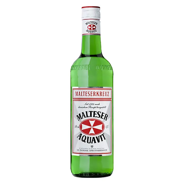 Malteserkreuz Aquavit 0,7L 40% vol