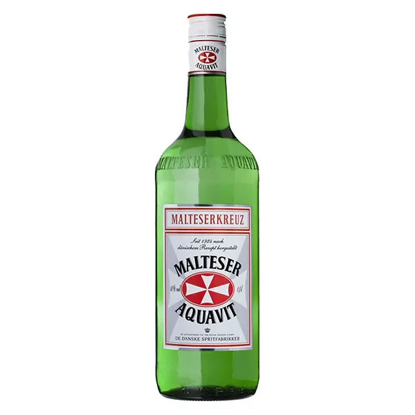 Malteserkreuz Aquavit 1,0L 40% vol