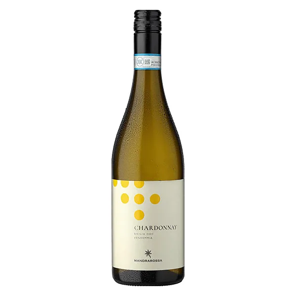 Cantine Settesoli Mandrarossa Chardonnay Sicilia DOC trocken 0,75L