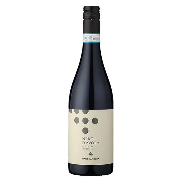 Cantine Settesoli Mandrarossa Nero d'Avola Sicilia DOC trocken 0,75L
