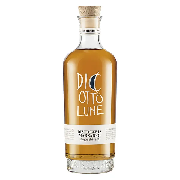 Marzadro Grappa Le Diciotto Lune 0,7L 41% vol