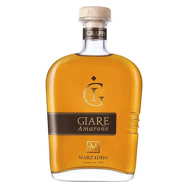 Marzadro Grappa Le Giare Amarone 0,7L 41% vol
