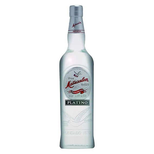 Ron Matusalem Platino Rum 0,7L 40% vol