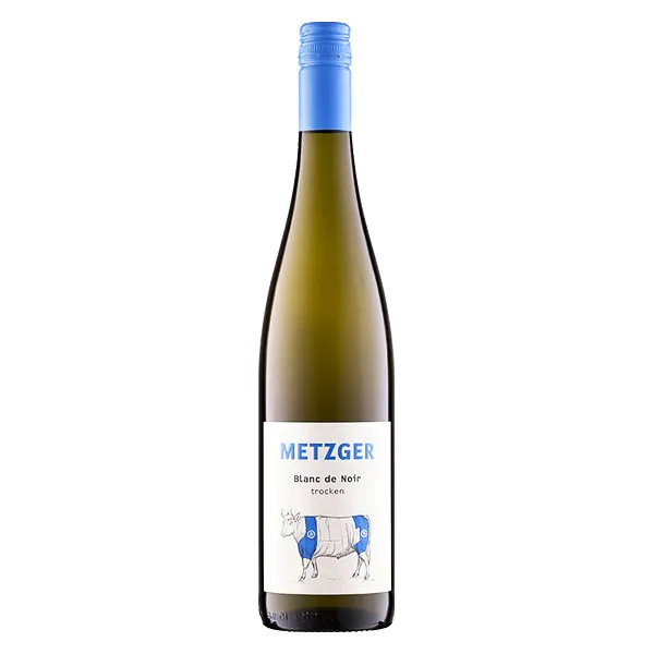 Weingut Metzger Blanc de Noir QbA trocken 0,75L