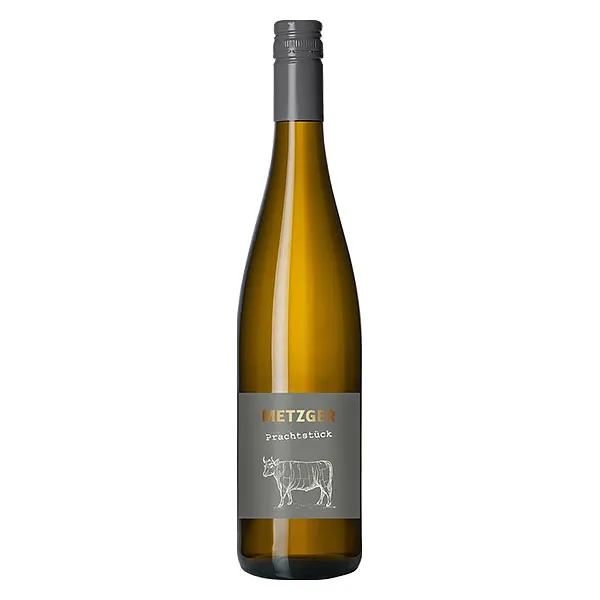 Weingut Metzger Prachtstück Cuvée Weißburgunder & Chardonnay QbA trocken 0,75L