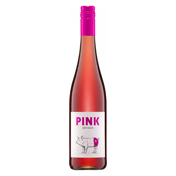Weingut Metzger Pink by Lea Metzger QbA feinherb 0,75L