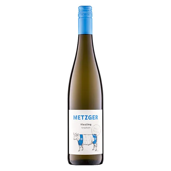 Weingut Metzger Well Done Riesling QbA trocken 0,75L