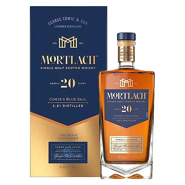 Mortlach 20 Jahre Cowie's Blue Seal Single Malt 0,7L 43,4% vol