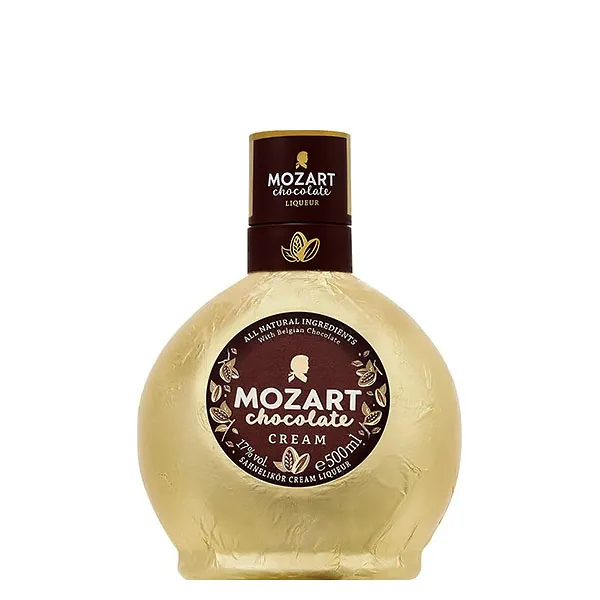 Mozart Chocolate Cream Liqueur 0,5L 17% vol