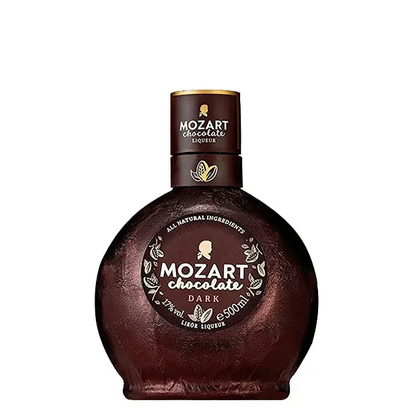 Mozart Dark Chocolate Liqueur 0,5L 17% vol