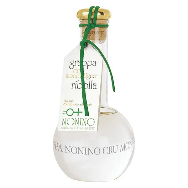 Nonino Grappa di Ribolla Cru Monovitigno 0,5L 45% vol