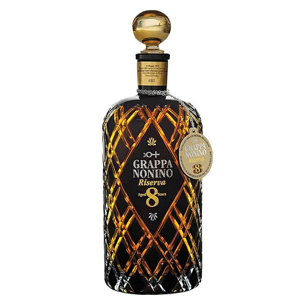 Nonino Grappa Riserva 8 Jahre Barrique 0,7L 43% vol