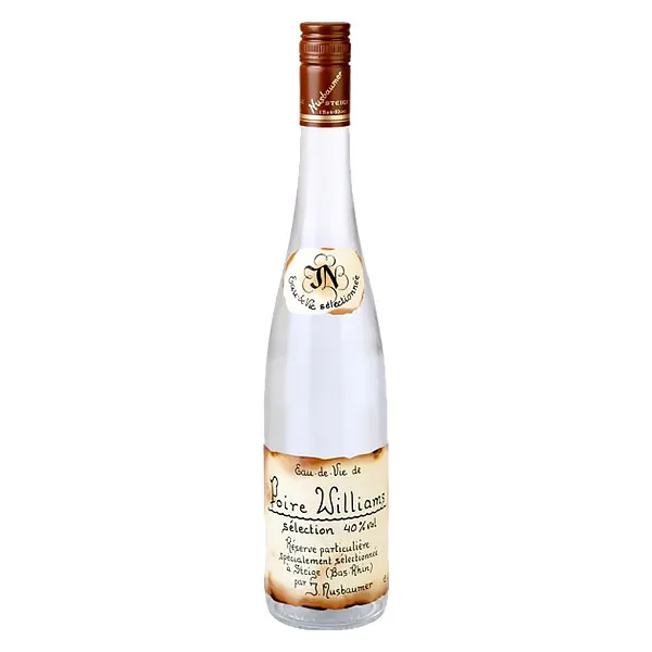 J.Nusbaumer Poire Williams Birnenbrand 0,7L 40% vol