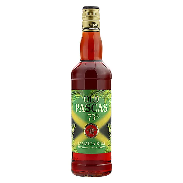 Old Pascas Rum 0,7L 73% vol