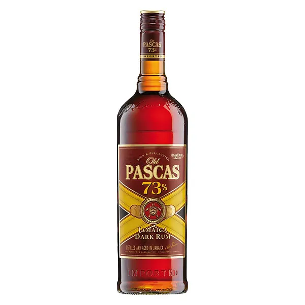 Old Pascas Rum 1,0L 73% vol
