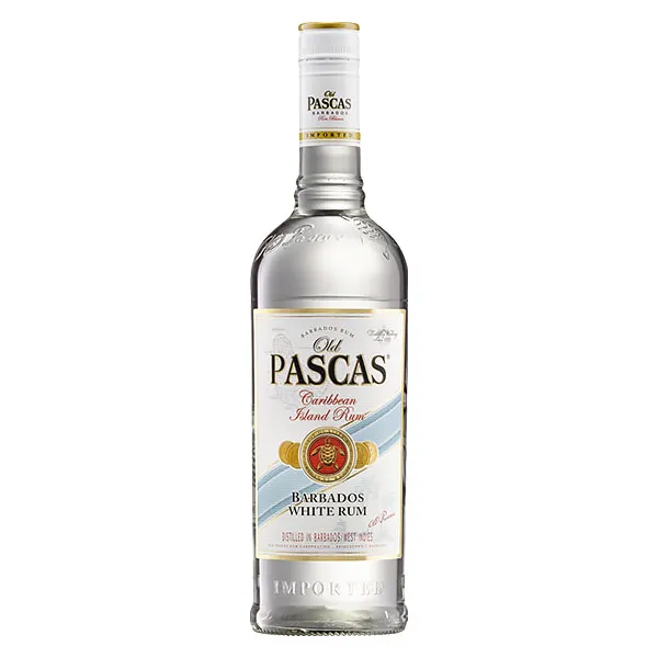 Old Pascas Ron Blanco 0,7L 37,5% vol