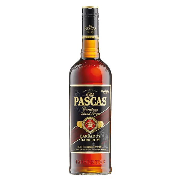 Old Pascas Ron Negro 0,7L 37,5% vol
