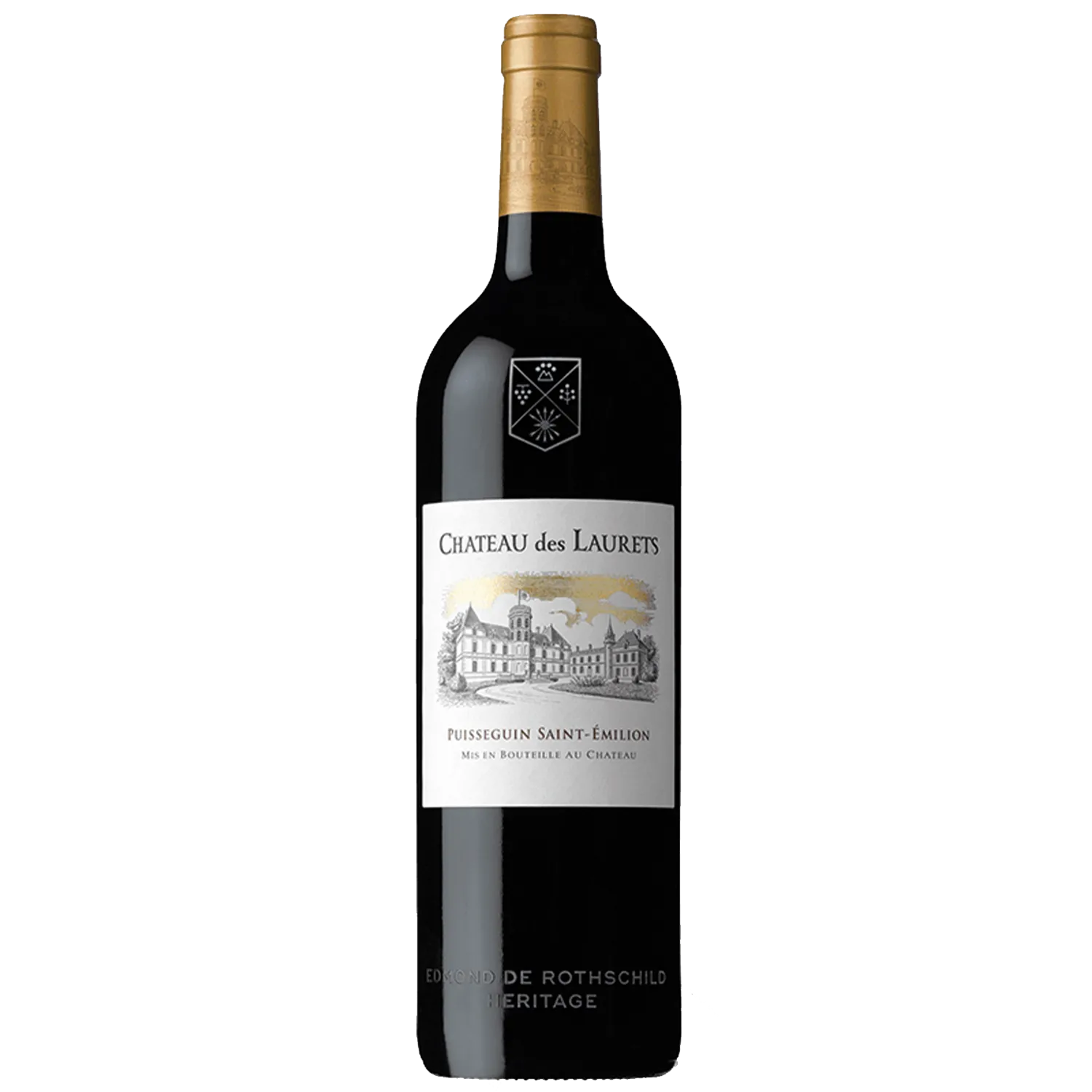 2018 Baron Edmond de Rothschild Château des Laurets Mis en bouteille au Château