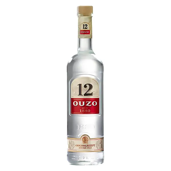 Ouzo 12 1,0L 38% vol