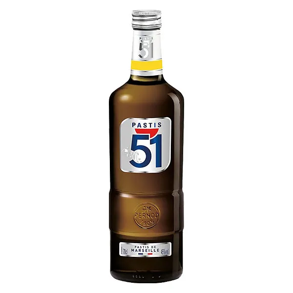 Pastis 51 Pastis de Marseille 0,7L 45% vol