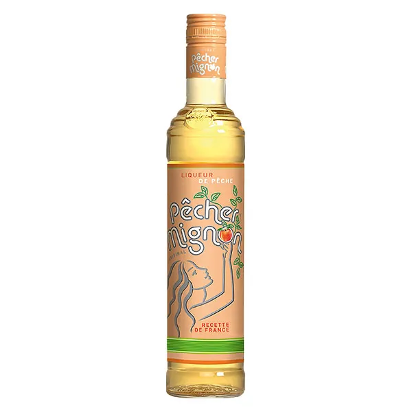 Aperitiverie Saint Jehan Pêcher Mignon 0,5L 15% vol