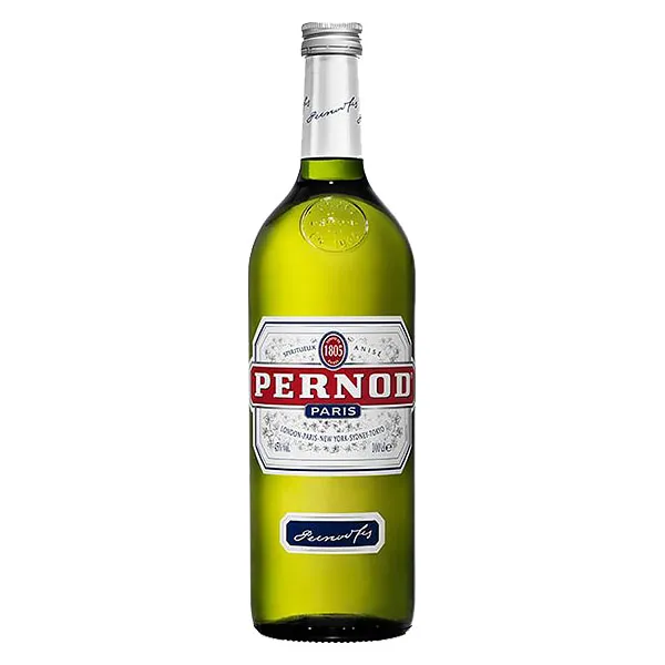 Pernod 1,0L 40% vol