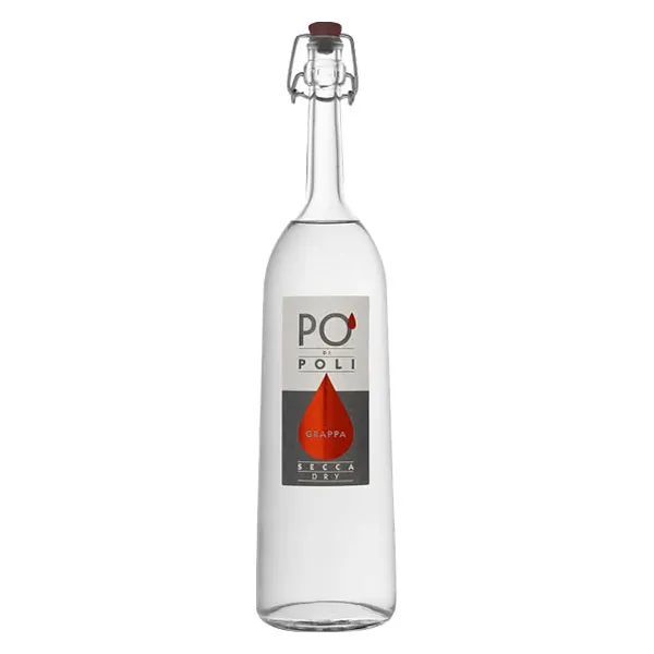 Jacopo di Poli Grappa Secca Merlot 0,7L 43% vol