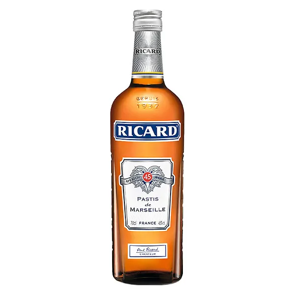 Ricard Pastis de Marseille 0,7L 45% vol
