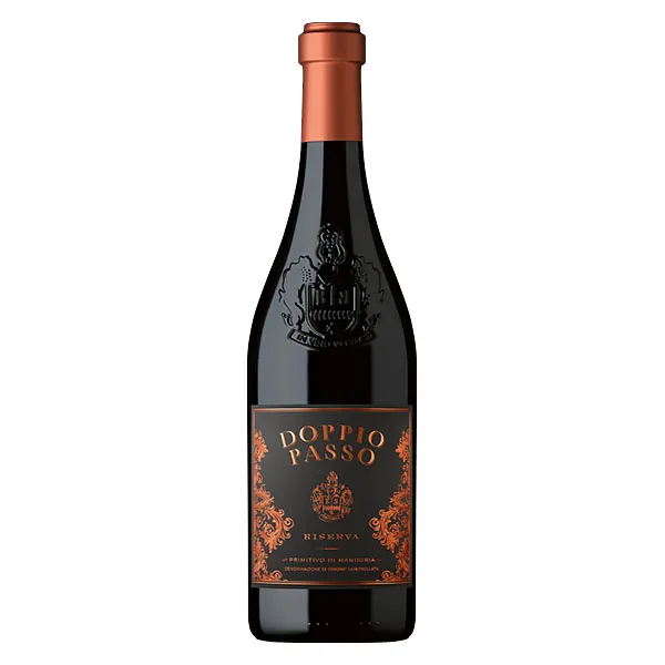 Doppio Passo Primitivo di Manduria Riserva DOP trocken 0,75L
