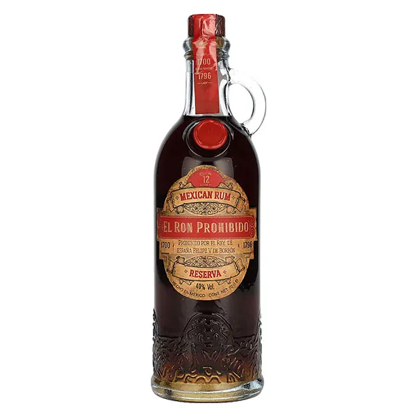 Rum El Ron Prohibido Solera 12 Blended 0,7L 40% vol