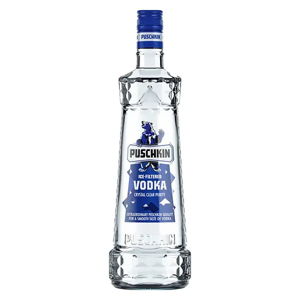 Puschkin Vodka 1,0L 37,5% vol