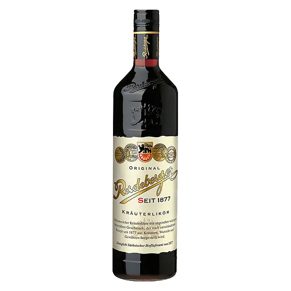 Radeberger Kräuterlikör 1,0L 35% vol