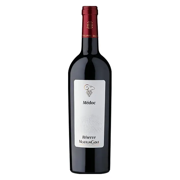 Baron Philippe de Rothschild Mouton Cadet Réserve Médoc Bordeaux AOP trocken 0,75L