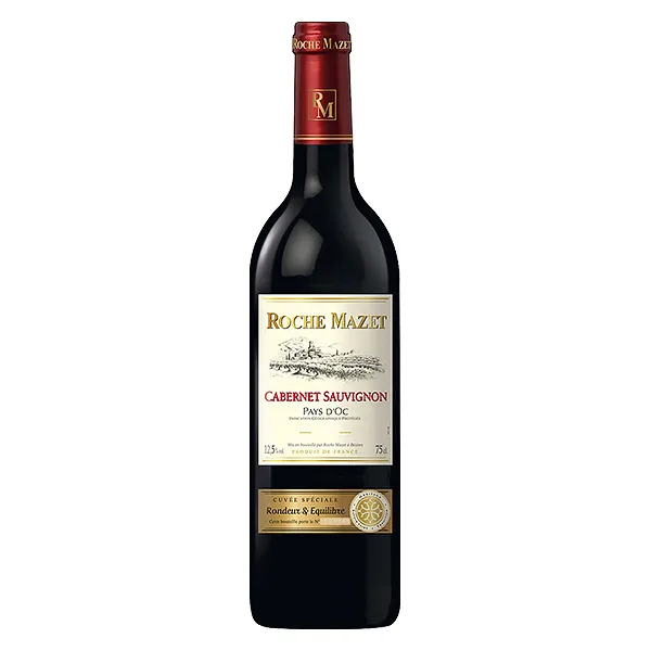 Roche Mazet Cabernet Sauvignon Vin de Pays d'Oc trocken 0,75L