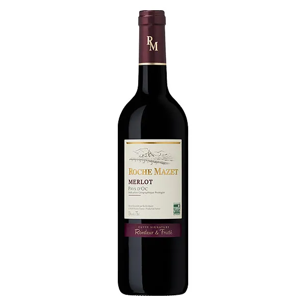 Roche Mazet Merlot Vin de Pays d'Oc trocken 0,75L