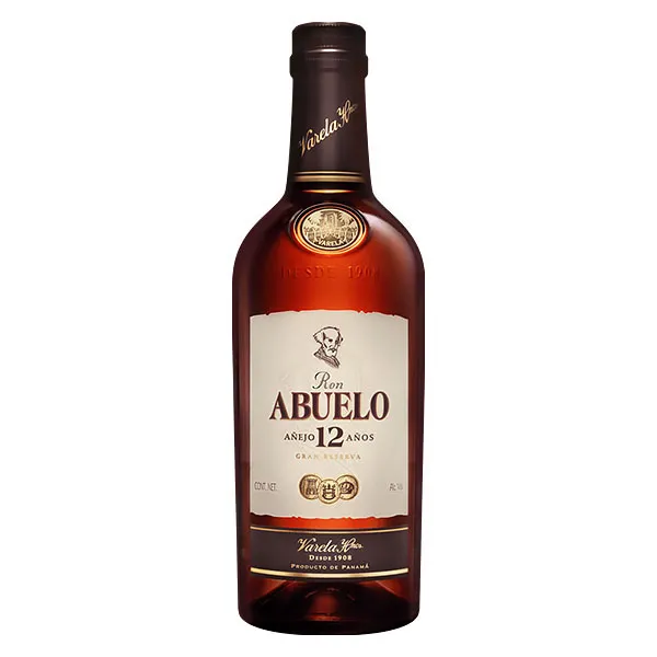 Ron Abuelo Panama Rum 12 Jahre Gran Reserva 0,7L 40% vol