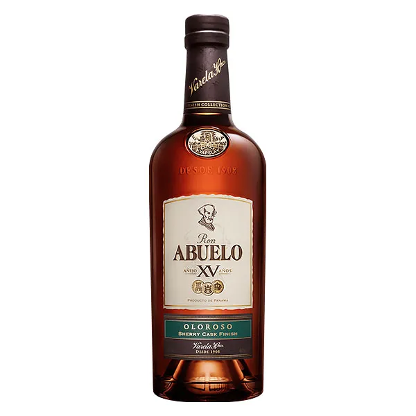 Ron Abuelo Panama Rum 15 Jahre Oloroso Sherry Cask Finish 0,7L 40% vol